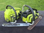 Poulan Micro Xxv Deluxe Chainsaw Lot W/ Bar & Vtg Old Power Head Saws For. Price: $49.99.