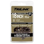Trilink .325 .050 72DL 18IN For Chainsaws Stens T75072TK New. Price: $26.99.