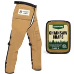 Forester Chainsaw Chaps & Women Apron 37IN Overall Length, Brown New. Price: $104.99.