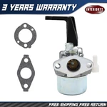 Carburetor With Gasket Fit For Briggs & Stratton 696065 110402 110412 Engine New. Price: $10.50.