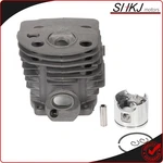 46MM Cylinder Piston Kit & Rings Pin Circlips For Husqvarna 51 55 Chainsaw New. Price: $23.67.