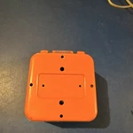 Stihl Air Filter Cover 4205 141 0501 Orange Metal Chainsaw Part New. Price: $20.00.