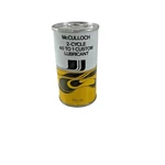 New Old Stock Vtg Mcculloch 2 Cycle 6OZ Oil 40 1 Custom Lubricant. Price: $18.28.