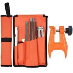 Karvayna Universal Field File Kit, 14PCS Set, Orange New. Price: $27.09.