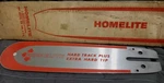 Vintage Nos Homelite Chainsaw 12" Hard Track Plus Extra Guide Bar XEL12 XL2 New. Price: $75.00.