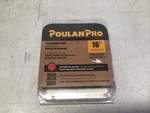 Husqvarna 581562201 Genuine Oem Poulan Pro 16" Replacement Chain Red Color Match New. Price: $21.95.