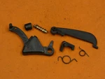 Homelite 290 340 Trigger Lock-out Latch And Springs 1 Used. Price: $10.00.