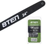 8TEN 24" Chainsaw Guide Bar & .063 3/8 84DL For Stihl Ms 660 440 36RS84E New. Price: $73.95.