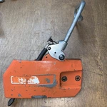 Oem Husqvarna 61, 266, 268 & 272 Clutch Cover, With Handle, Chain Brake. Used. Price: $111.00.
