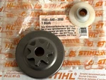 Stihl Oem Spur Sprocket Set 1145 640 2050 3/8" Picco 75 Worm Kit MS201T - /cez New. Price: $39.99.