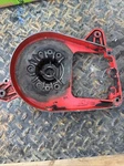 Used Homelite 360 Crankcase Cover Part Number 12066. Price: $10.00.