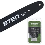 8TEN 12" Chainsaw Guide Bar & .050 3/8LP 45DL For Husqvarna 240 574135201 New. Price: $38.95.