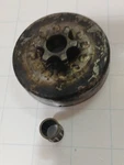 Stihl 015 Av Chainsaw Oem Clutch Drum 3/8 Used. Price: $18.48.