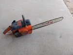 Dayton 2Z971 Chainsaw, Rebranded Poulan 306A, Will Start Run With Carb. Used. Price: $273.00.