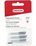 Oregon 28840 5/32 Chainsaw Replacement Sharpening Stone Bits 1/8" Shank 12V New. Price: $8.88.