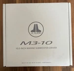 Jl Audio 10" Marine Subwoofer Driver, Classic White M3-10IB-C-GW-4 New. Price: $317.95.