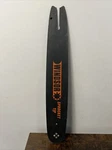 Vtg Chainsaw Guide Bar: Windsor Sprocket Tip 12FM50SSR, Made Canada Open. Price: $17.99.