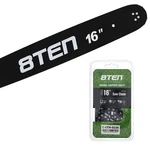 8TEN 16" Chainsaw Guide Bar & .063 13/40 67DL For Stihl 066 044 591104267 New. Price: $48.95.
