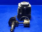 Homelite XL2 Auto Chainsaw Cylinder / Piston Crankshaft 68923------66 Used. Price: $16.50.