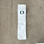 Oregon Ducks White Embroidered Towel University 'o' Logo Fan Accessory New. Price: $25.00.