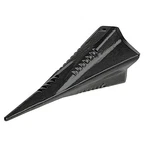 Edward Tools Diamond Wood Splitting Wedge - 4 Lb Steel Way 7 X 3 , Black New. Price: $39.11.