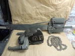 Vintage Rare Wwii Military Reed-prentice Timberhog 2 Man Pneumatic Chainsaw Wow For. Price: $700.00.