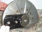 Dolmar PC-7314 12" Blade Cover And Pulley Cutoff Saw Part Only Bin 4003 Used. Price: $53.99.