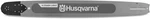 Husqvarna X-tough Light 24 Inch, 3/8" Pitch, .050" Gauge, Grey New. Price: $154.99.