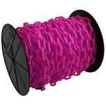 Mr. Chain Plastic Barrier Reel, Magenta, 2-INCH Link Diameter, 125-FOOT... New. Price: $140.53.