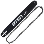 8TEN 18" Chainsaw Guide Bar & .050 3/8 66DL For Stihl 066 044 088 33RS66E New. Price: $49.95.
