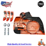 For Husqvarna 537286301 Side Clutch Cover Assembly 455E 460 Rancher Chainsaw New. Price: $27.38.