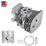 For Husqvarna 455E Cylinder Head Piston Kit 460 Rancher Chainsaw Pin Part New. Price: $24.31.