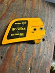 Oem Poulan Pro PP3416 Chainsaw Top Cover Free Shipping Used. Price: $20.95.
