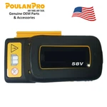 Poulan Pro Battery For 58VOLT Cordless Tools Chainsaw Trimmer Blower Mower New. Price: $125.00.