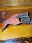 Vintage Homelite Zip Chainsaw Clutch Cover Tensioner Oem Repaired 55519-1A Used. Price: $15.00.