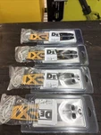 4 Dewalt 8" Chainsaw Replacement Bar With Tip Guard #DWZCSB8P New. Price: $80.00.