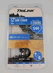 2-PACK Trilink Saw 12 Inch S44 15044X2TLW Echo Poulan Stihl Chains New. Price: $13.95.
