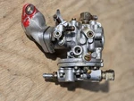 Tillotsen HP12A Carburetor For West Bend Strunk Big Timber Pro Vtg Chainsaw Used. Price: $65.00.