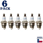Pack Bosch 7547 WSR6F Copper With Nickel Spark Plugs New. Price: $30.77.