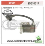 2501001R Electronic Coil Central Unit Chainsaw Efco 147 152 Original New. Price: $62.76.