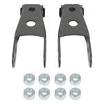 2"-3" Drop Shackles Lowering Kit For 07-18 Chevrolet Silverado Sierra 1500 Rear New. Price: $37.47.