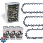 New 10 Inch Chainsaw 3/8"LP Pitch .043" Gauge 40 Drive Links,. Price: $27.99.