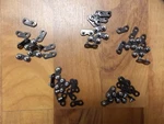 Oregon 25PK30147 Preset Tie Straps Splice Joining Kit 404 Chain 27X 27RX New. Price: $36.99.