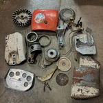 Vintage Pm Canadien 187 Skil 1661 Chainsaw Parts Lot Covers Used Oem. Price: $39.99.
