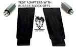 2 Stroke Test Adapters 14MM & 10MM Rubber Block Off Fits Stihl, Husqvarna New. Price: $29.95.