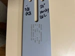Oregon 20" Chainsaw Bar 208RNDD009 New. Price: $63.00.