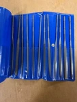 Pferd Inc 12122 Pc. Needle File Set, 6-1/4" W/o Handles Plastic Pouch -new. Price: $70.00.