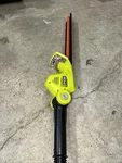 Ryobi One+ 18V Hedge Trimmer - P26010BTLVNM (black/green) Used. Price: $139.00.