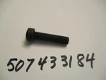 New Poulan 405 Plus, P655 Handle Bar Screw (top) Part Number 507433184. Price: $5.95.