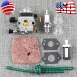 Carburetor Air Filter Kit For Stihl FS74 FS75 FS76 FS80 FS85 FS38 FS55 Weedeater New. Price: $12.99.
